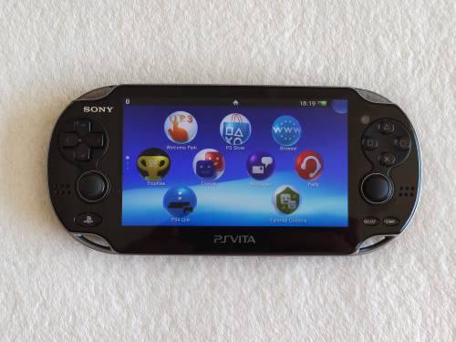 Playstation Vita Console + 4GB Memory Card (Model 1004 - Wifi Only)