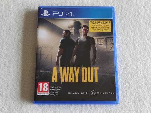 A Way Out - PS4/Playstation 4 Game