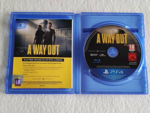 A Way Out - PS4/Playstation 4 Game