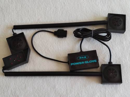 NES Power Glove - Nintendo Entertainment System / Famicom