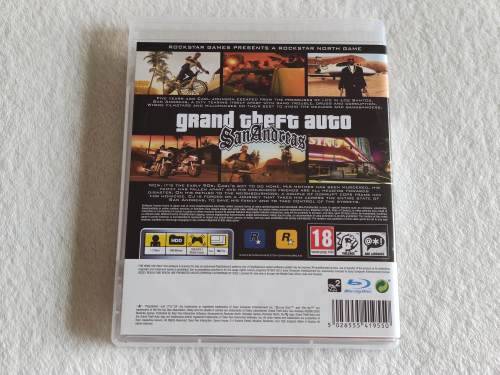 Grand Theft Auto: San Andreas - PS3/Playstation 3 Game