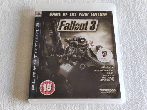 Fallout 3: Game Of The Year Edition - PS3/Playstation 3 Game