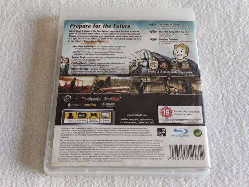 Fallout 3: Game Of The Year Edition - PS3/Playstation 3 Game