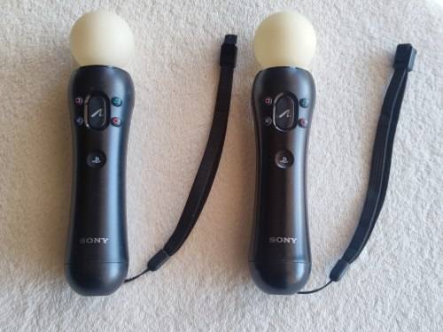 Sony Playstation Move Controllers + Games