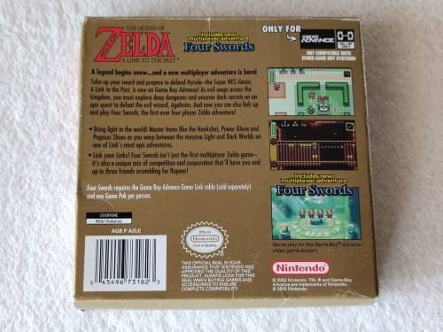 The Legend Of Zelda: A Link To The Past and Four Swords - Nintendo Game Boy Advance