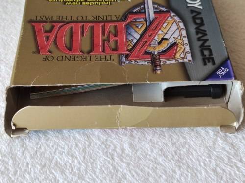 The Legend Of Zelda: A Link To The Past and Four Swords - Nintendo Game Boy Advance