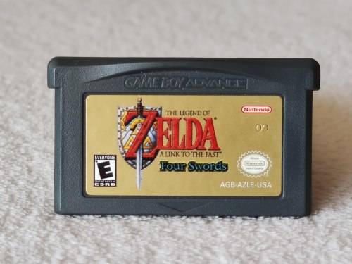 The Legend Of Zelda: A Link To The Past and Four Swords - Nintendo Game Boy Advance