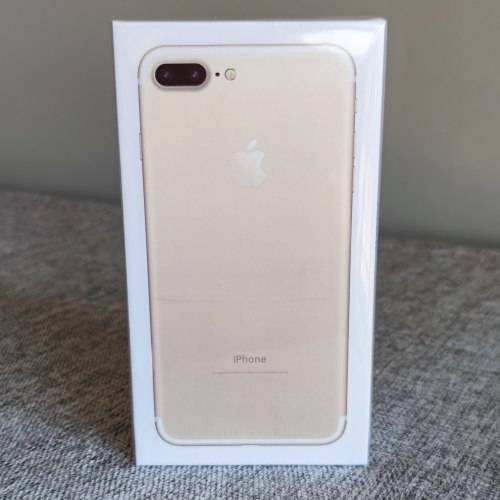 *New* iPhone 7 Plus - 128 GB Gold (Free Shipping)