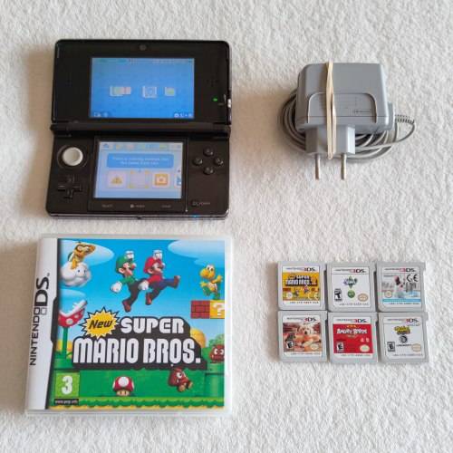 Nintendo 3DS Console + Games