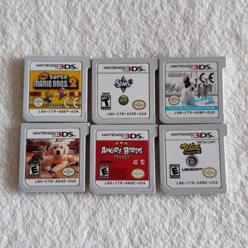 Nintendo 3DS Console + Games