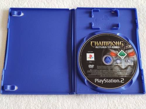 Champions: Return To Arms - PS2/Playstation 2 Game (PAL)