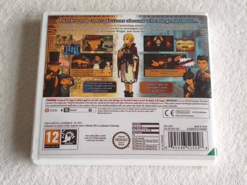 Professor Layton Vs. Phoenix Wright: Ace Attorney - Nintendo 3DS Game (EUR)