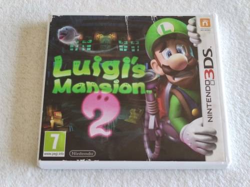 Luigis Mansion 2 - Nintendo 3DS Game (EUR)