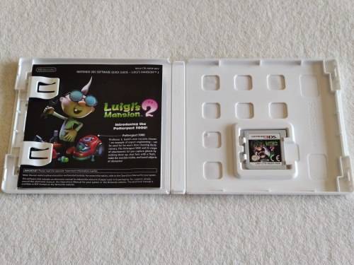 Luigis Mansion 2 - Nintendo 3DS Game (EUR)