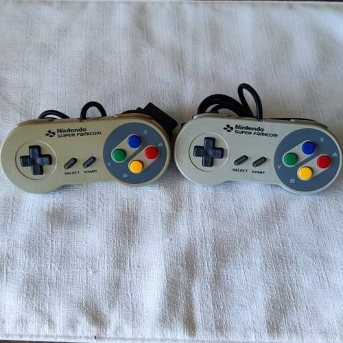 Nintendo Super Famicom Console + 5 Games