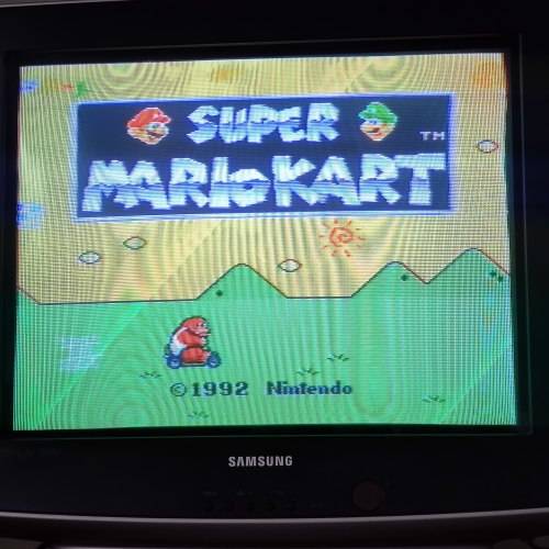 Nintendo Super Famicom Console + 5 Games