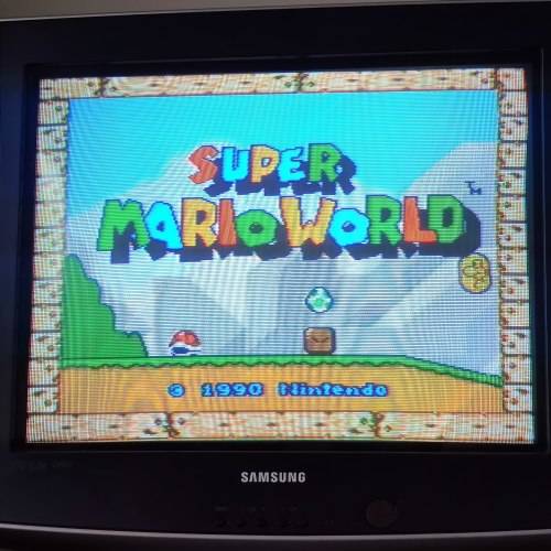 Nintendo Super Famicom Console + 5 Games