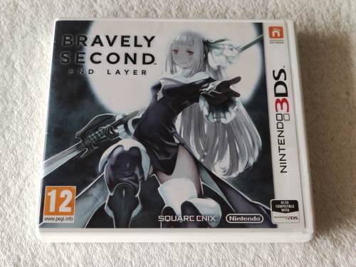 Bravely Second: End Layer - Nintendo 3DS Game (EUR)
