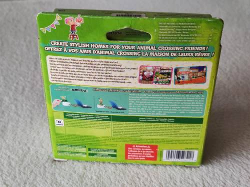 Animal Crossing: Happy Home Designer + NFC/Amiibo Reader - Nintendo 3DS Game (EUR)