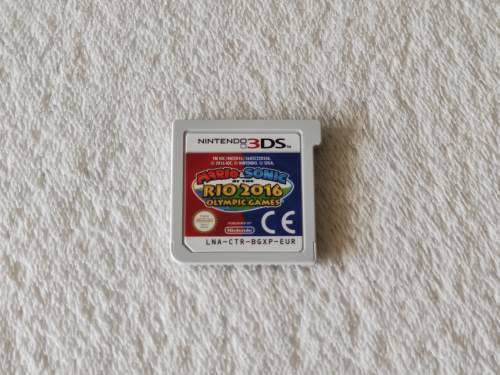 Mario & Sonic At The Rio 2016 Olympic Games - Nintendo 3DS Game (EUR)