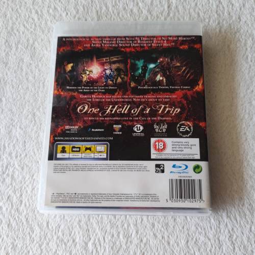 Shadows Of The Damned - PS3/Playstation 3 Game
