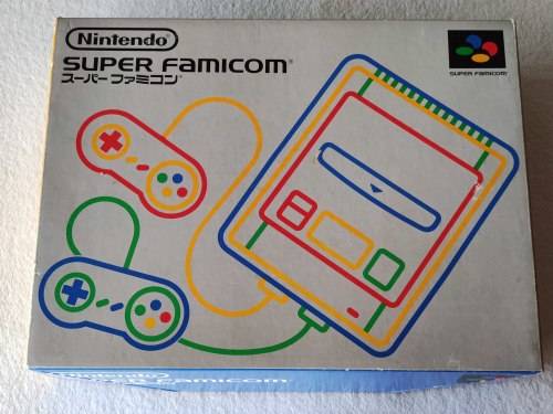 Nintendo Super Famicom Console + 10 Games