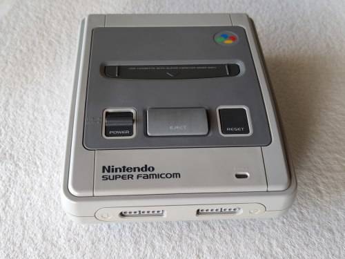 Nintendo Super Famicom Console + 10 Games