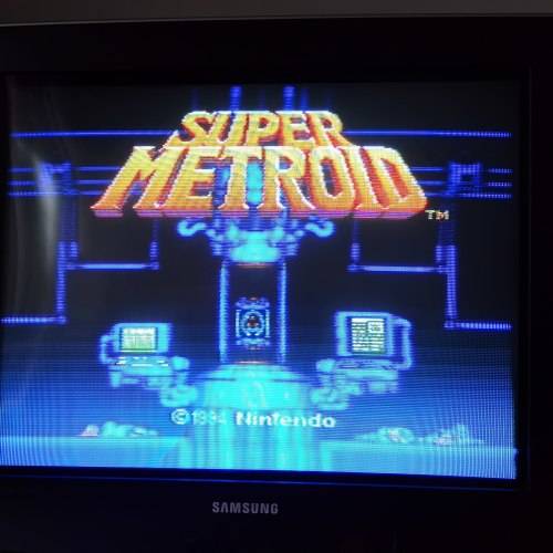 Nintendo Super Famicom Console + 10 Games