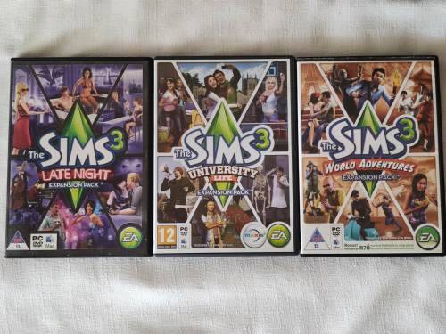 The Sims 3 Bundle - Windows PC Game
