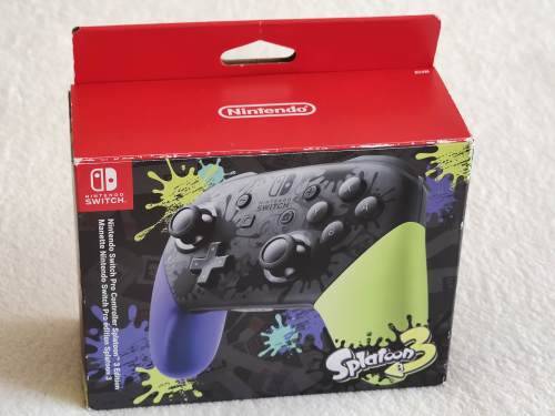 Nintendo Switch Pro Controller - Splatoon 3 Edition