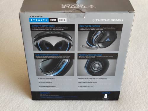 Turtle Beach STEALTH 600 Gen 2 Wireless Headset - PS4/PS5/PC