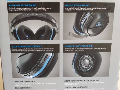 Turtle Beach STEALTH 600 Gen 2 Wireless Headset - PS4/PS5/PC