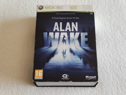 Alan Wake Limited Collector`s Edition - Xbox 360 Game (PAL)