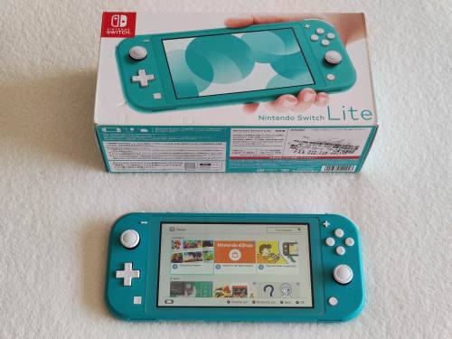 Nintendo Switch Lite Console - Turquoise