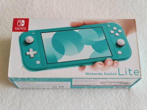 Nintendo Switch Lite Console - Turquoise