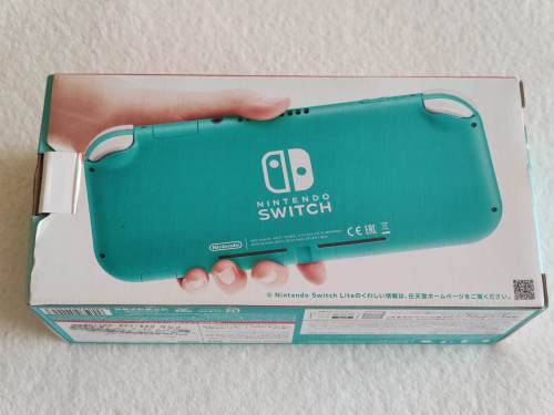 Nintendo Switch Lite Console - Turquoise
