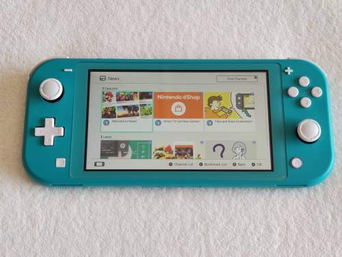 Nintendo Switch Lite Console - Turquoise