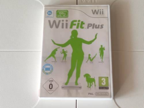 Nintendo Wii Balance Board + Wii Fit Plus Game