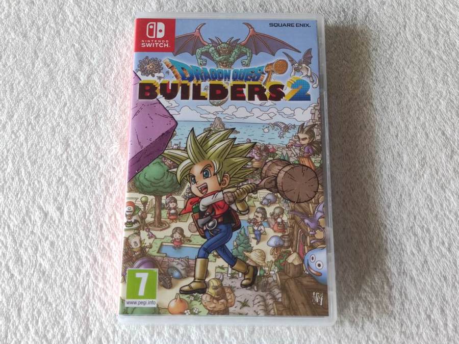 Dragon Quest Builders 2 - Nintendo Switch Game