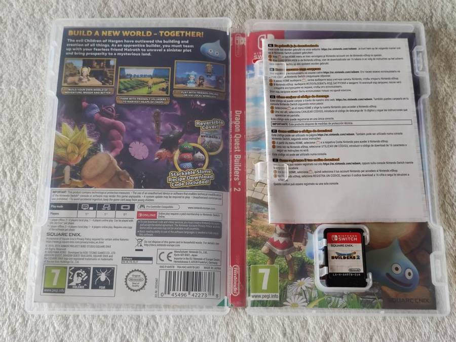Dragon Quest Builders 2 - Nintendo Switch Game
