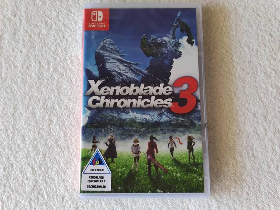 Xenoblade Chronicles 3 - Nintendo Switch Game