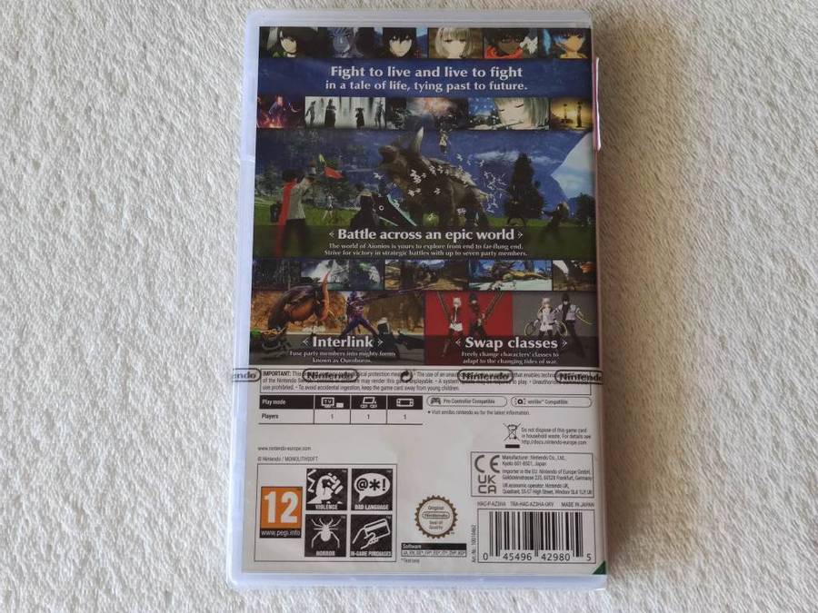 Xenoblade Chronicles 3 - Nintendo Switch Game