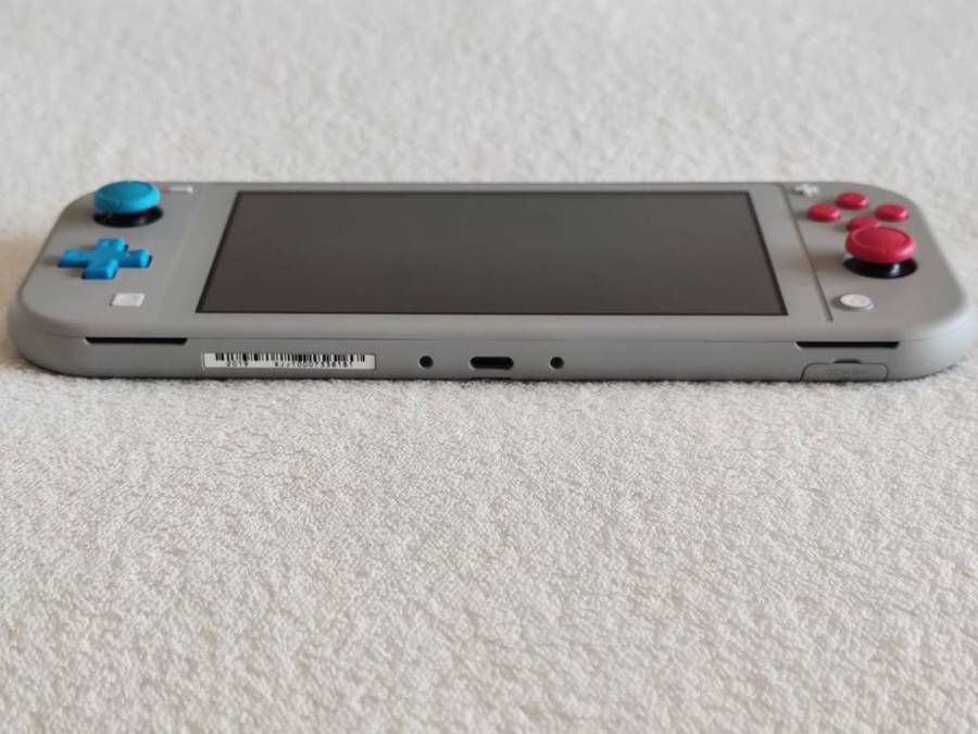 Nintendo Switch Lite Console - Zacian & Zamazenta Limited Edition