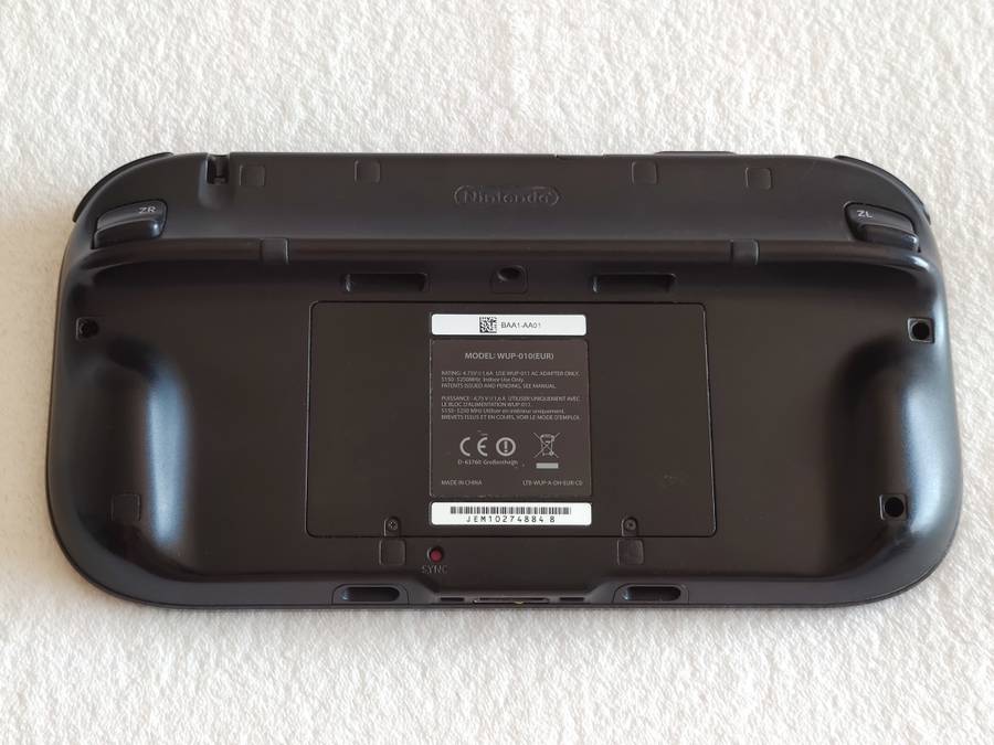 Nintendo Wii U Console + Games