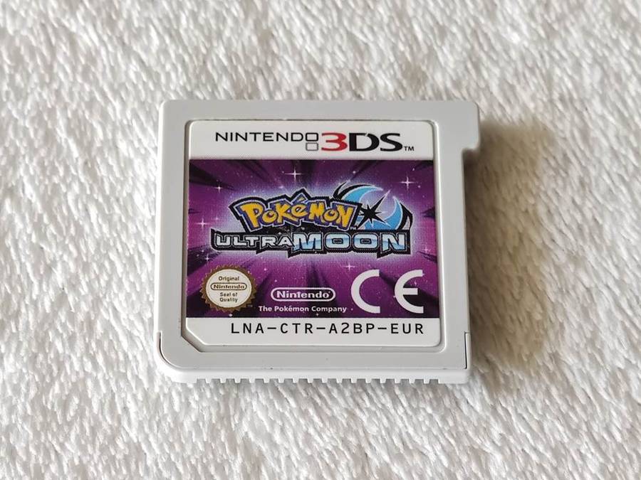Pokemon Ultra Moon - Nintendo 3DS Game (EUR)