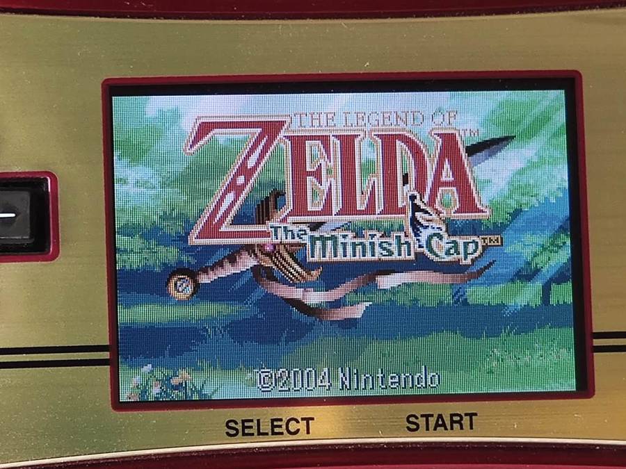 Nintendo Game Boy Micro Console - 20th Anniversary Edition