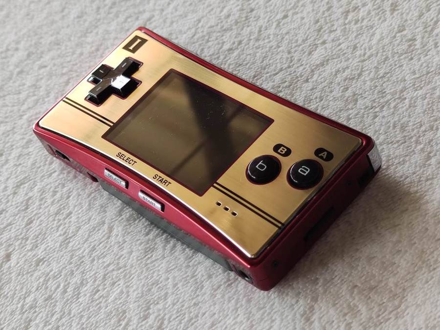 Nintendo Game Boy Micro Console - 20th Anniversary Edition