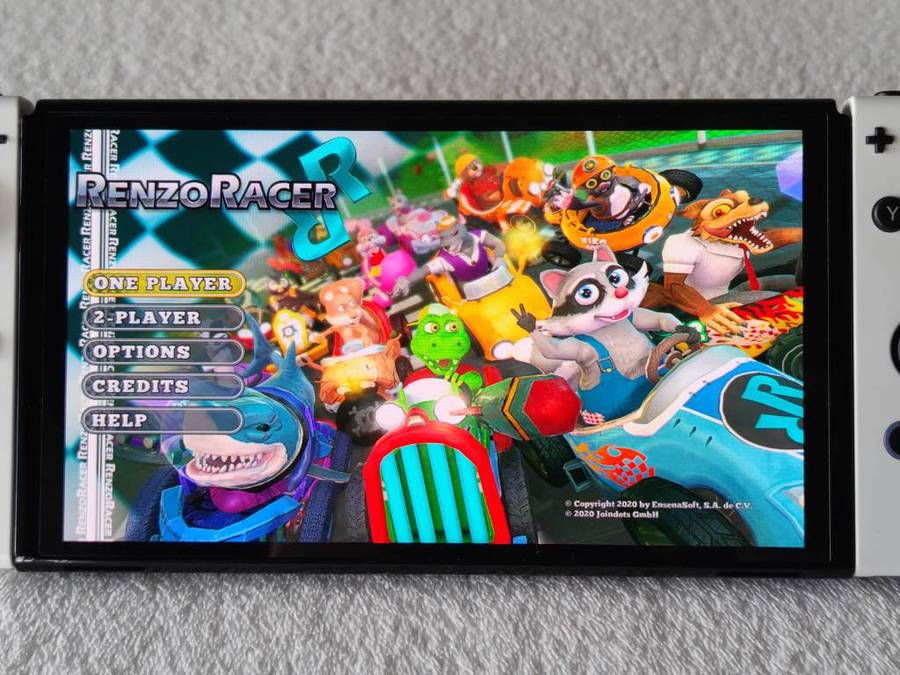 Nintendo Switch OLED Console