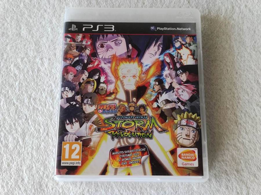 Naruto Shippuden Ultimate Ninja Storm Revolution - PS3/Playstation 3 Game