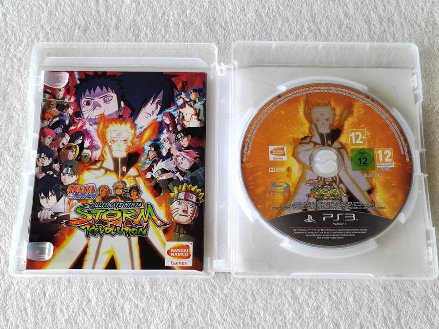 Naruto Shippuden Ultimate Ninja Storm Revolution - PS3/Playstation 3 Game